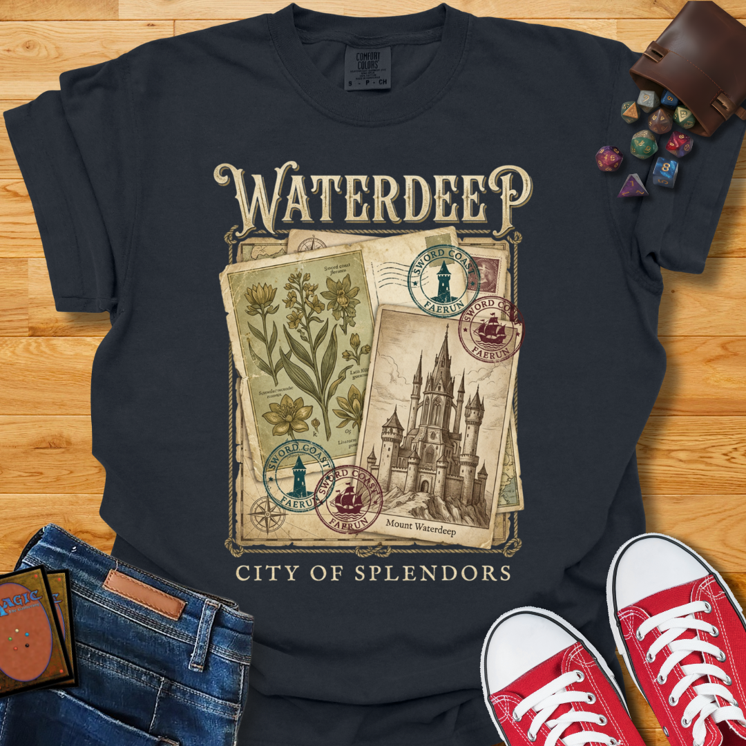 From Waterdeep Shirt
