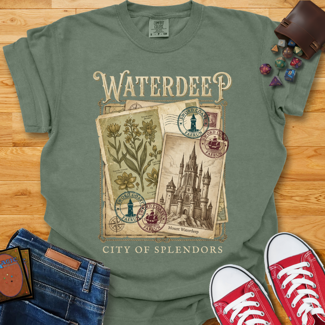 From Waterdeep Shirt