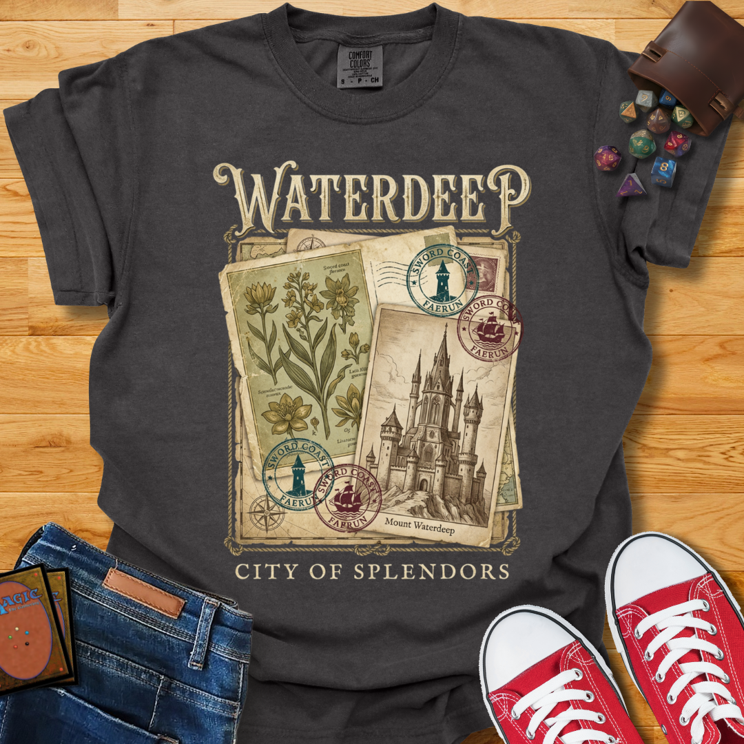 From Waterdeep Shirt