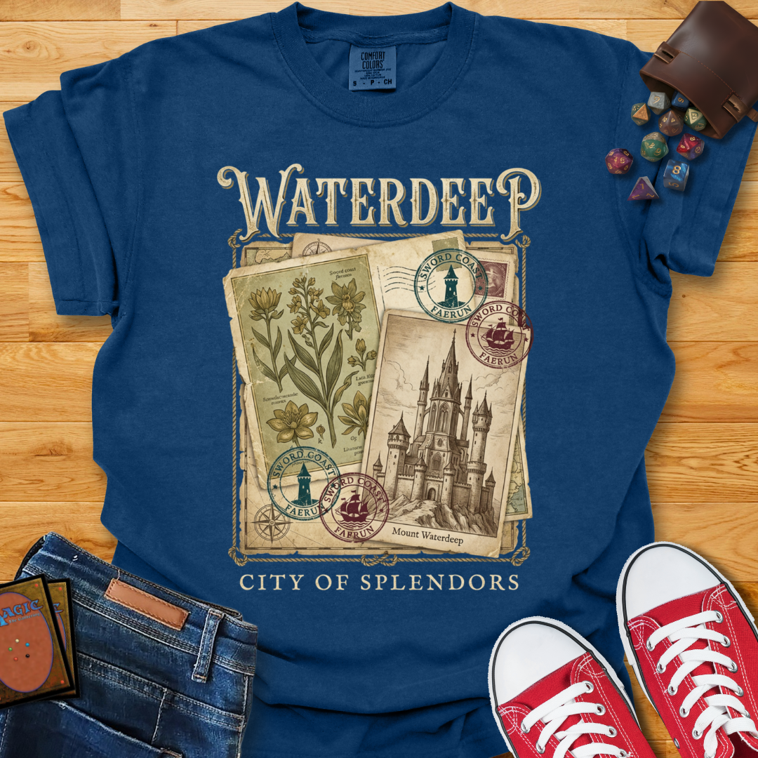 From Waterdeep Shirt