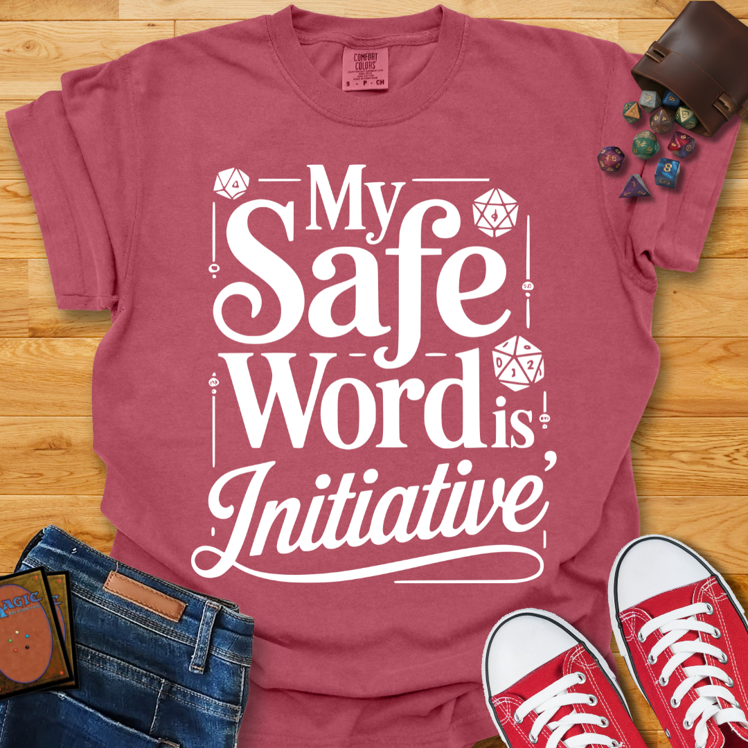 Safe Word Shirt