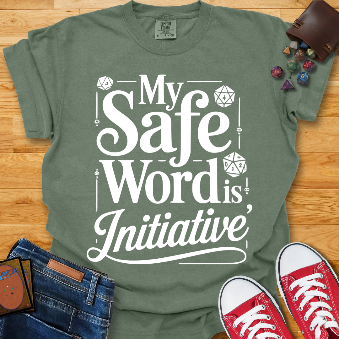 Safe Word Shirt
