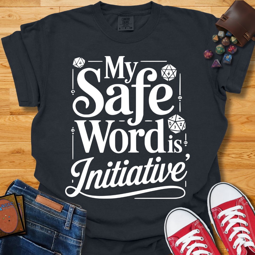 Safe Word Shirt