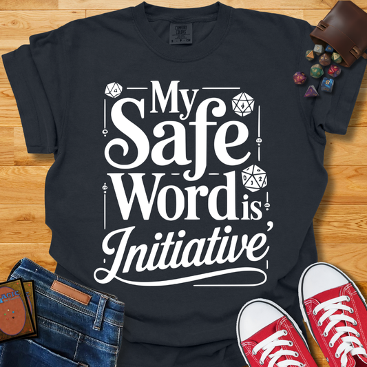 Safe Word Shirt