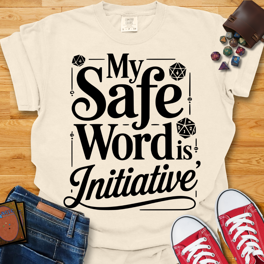 Safe Word Shirt