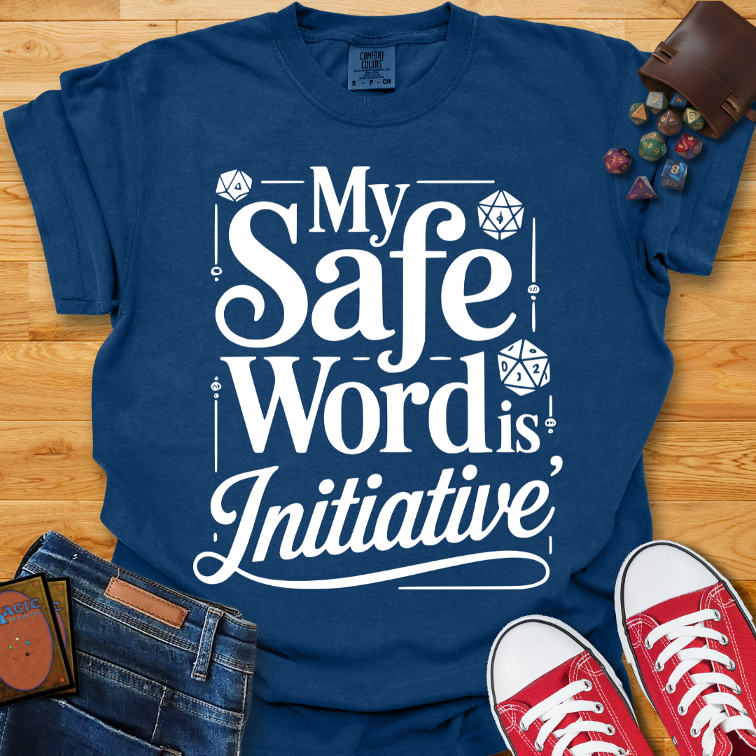 Safe Word Shirt