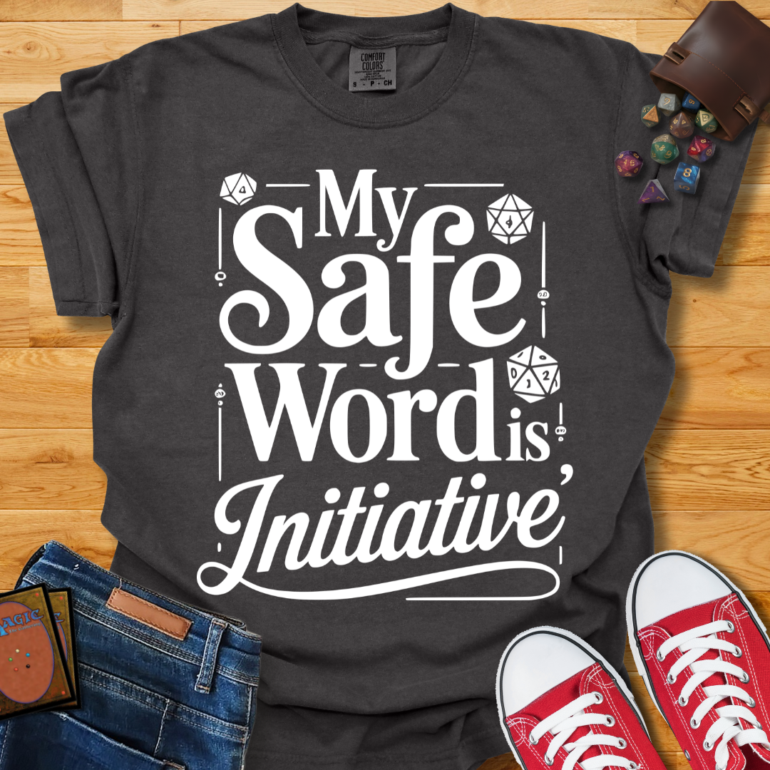Safe Word Shirt