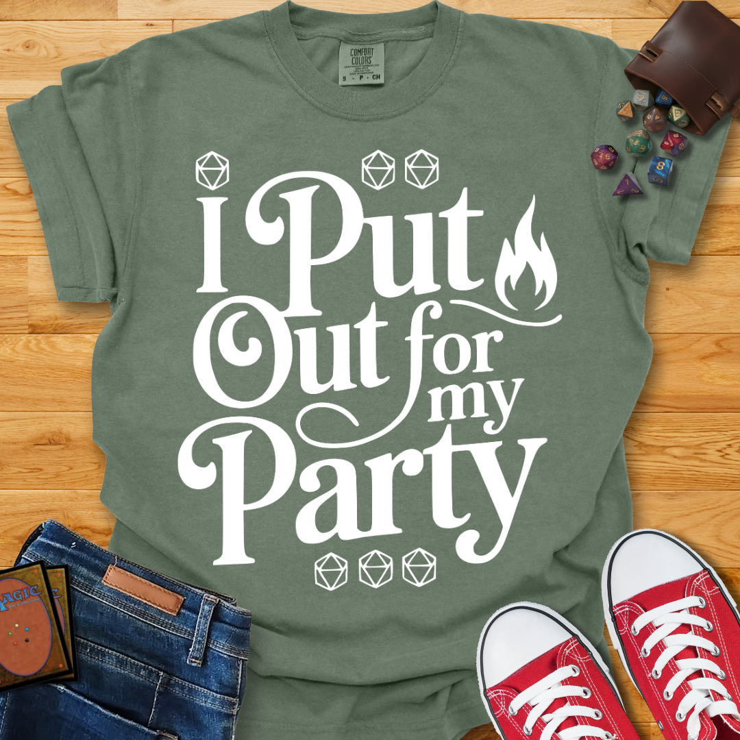 Put Out For Party Shirt