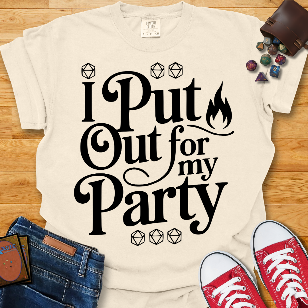 Put Out For Party Shirt