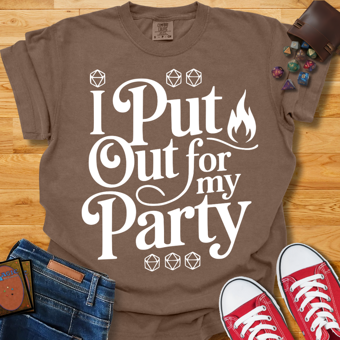 Put Out For Party Shirt