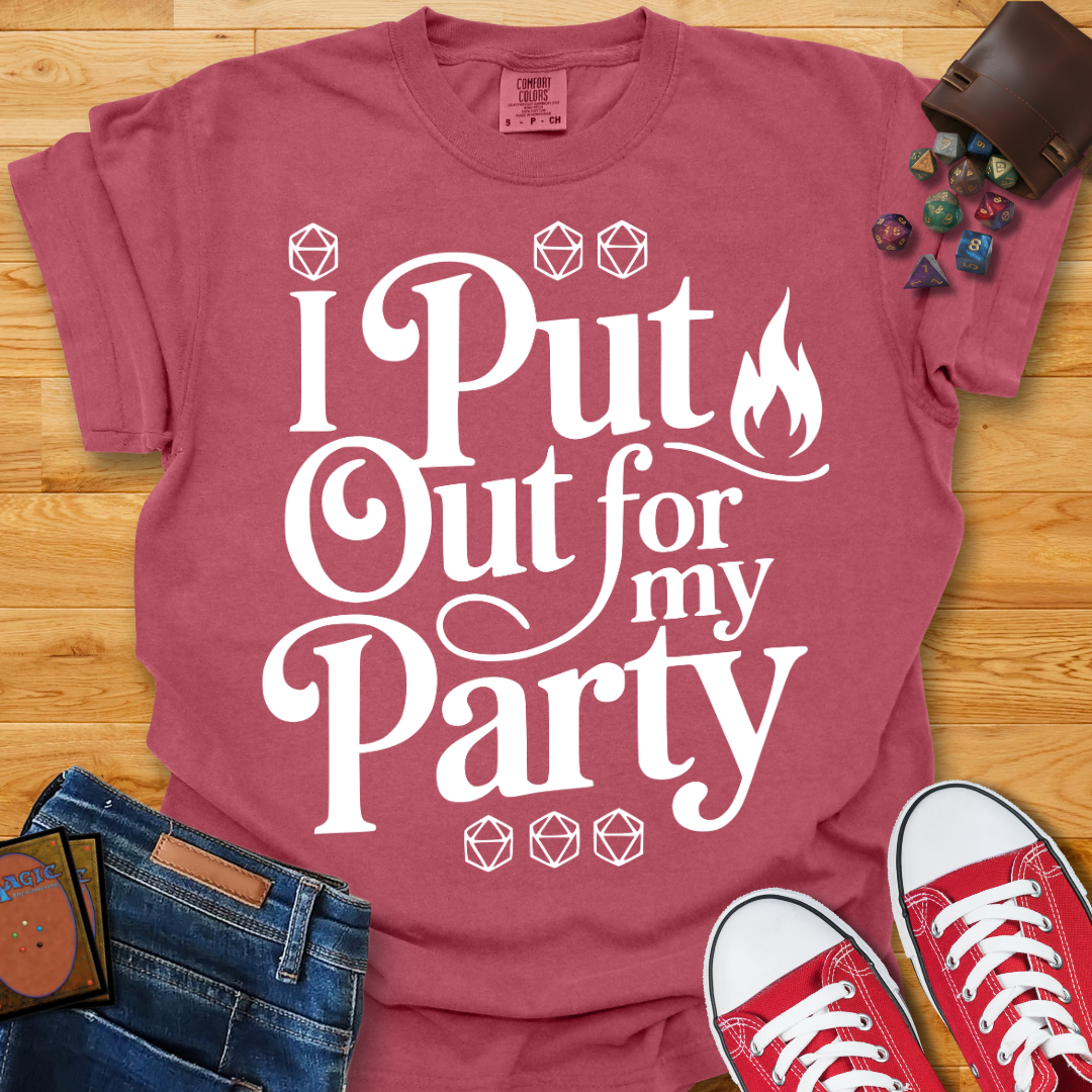 Put Out For Party Shirt