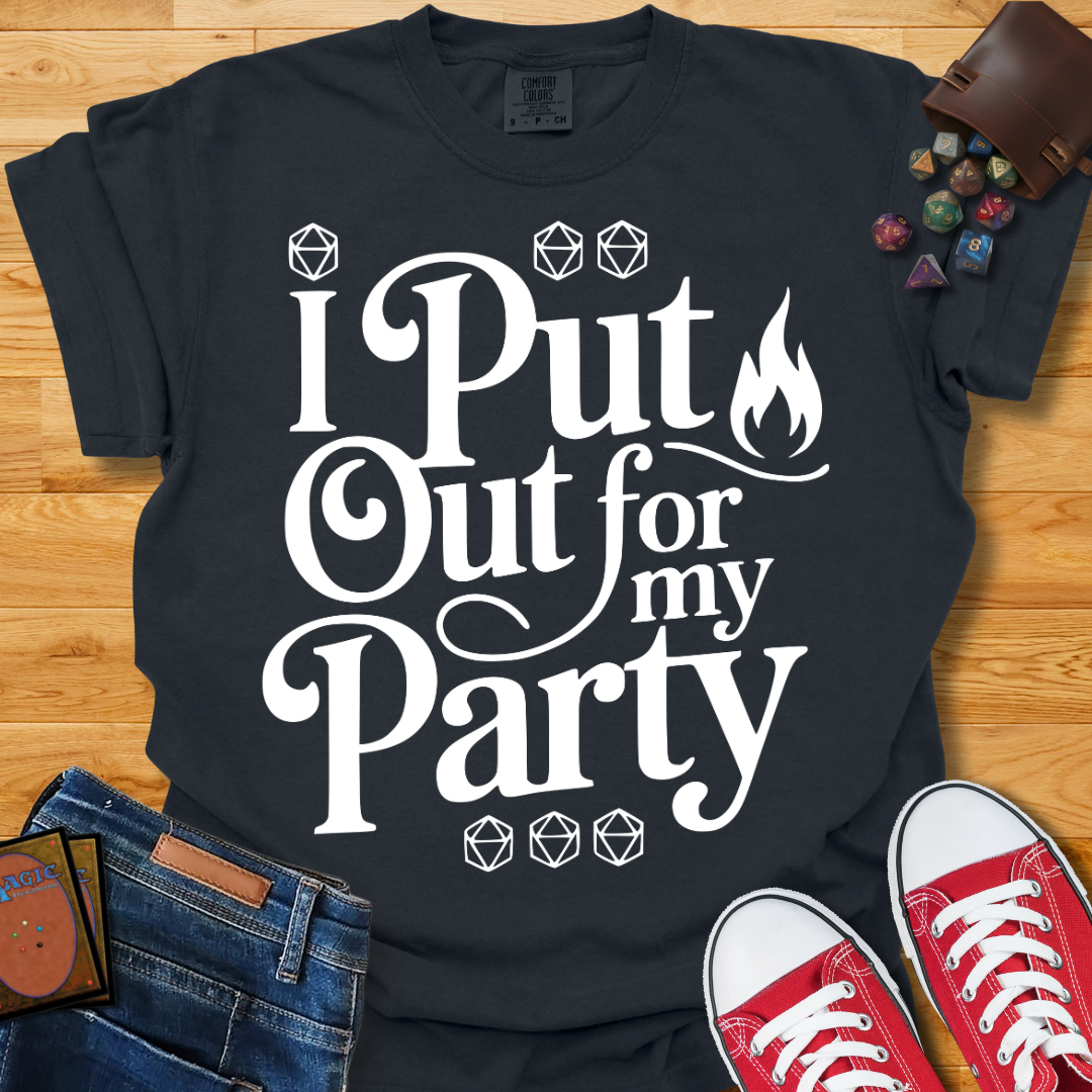 Put Out For Party Shirt