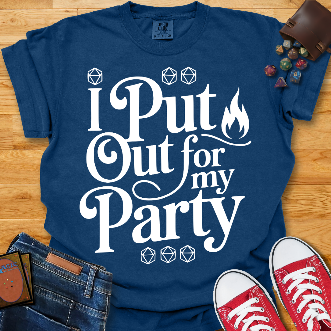 Put Out For Party Shirt