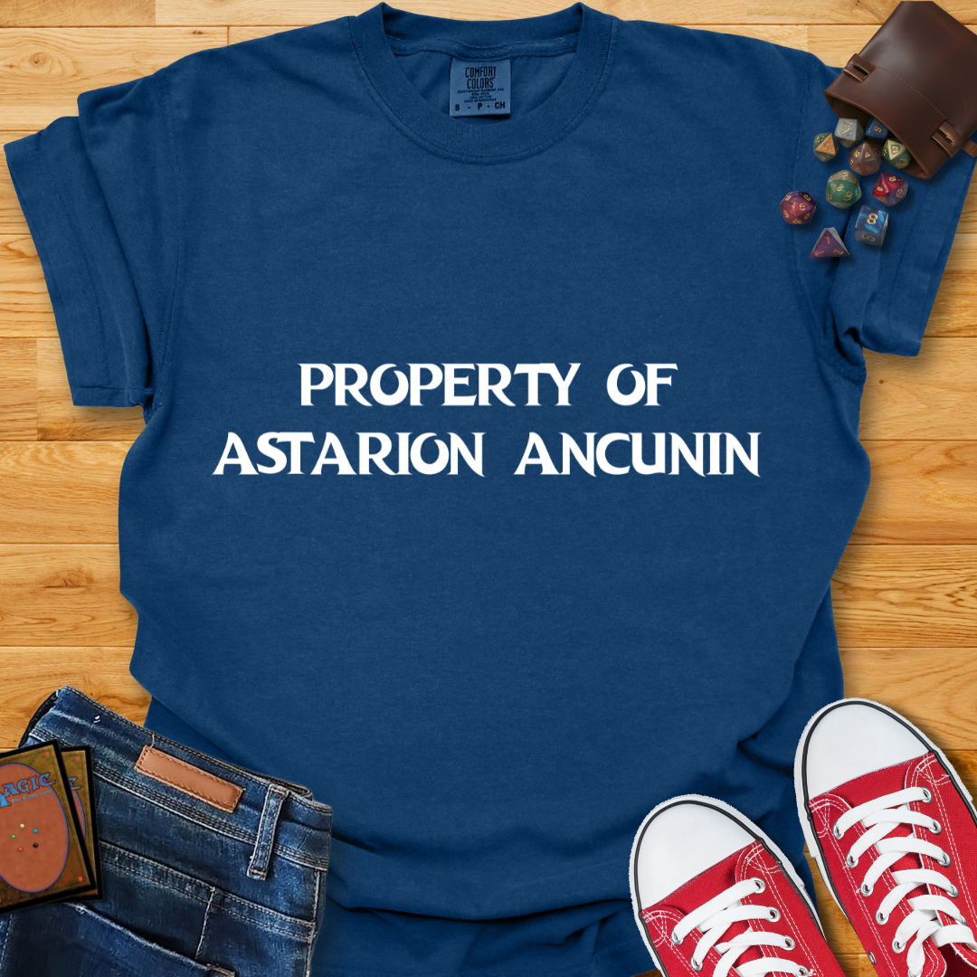 Property of Astarion Shirt