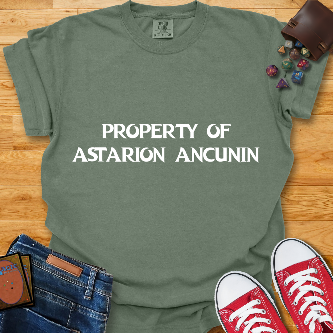 Property of Astarion Shirt