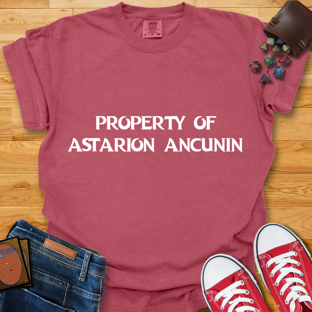 Property of Astarion Shirt