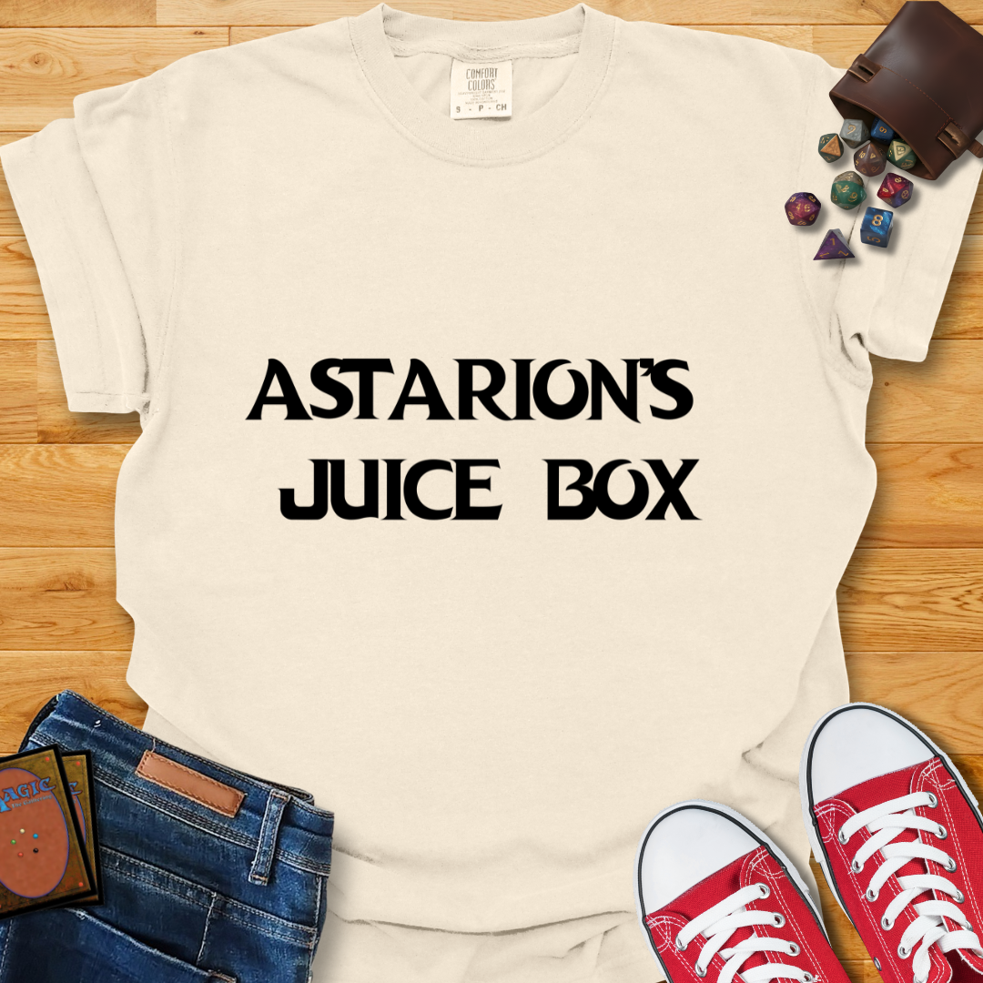 Astarion's Juice Box Shirt