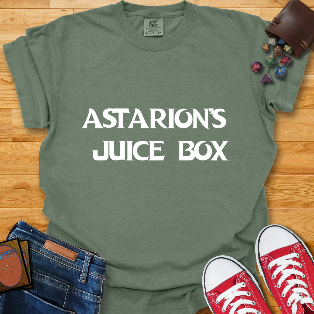 Astarion's Juice Box Shirt