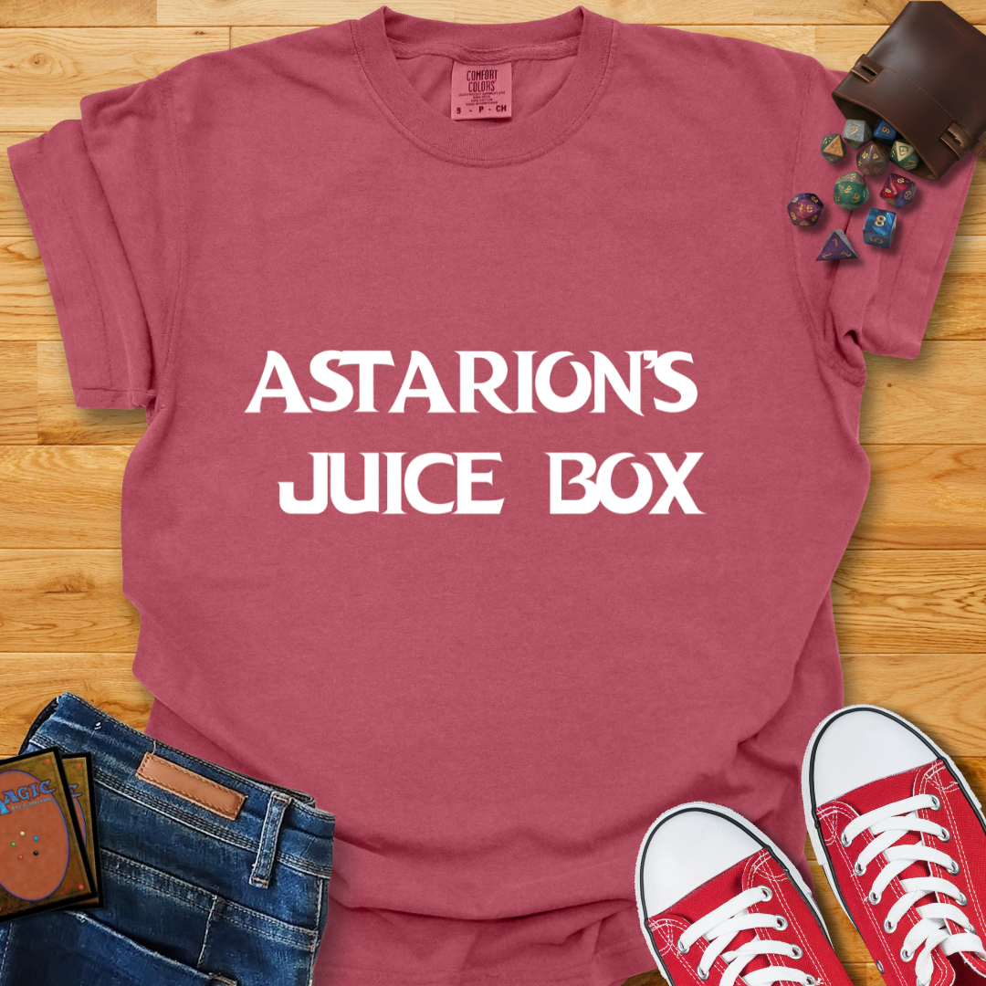 Astarion's Juice Box Shirt