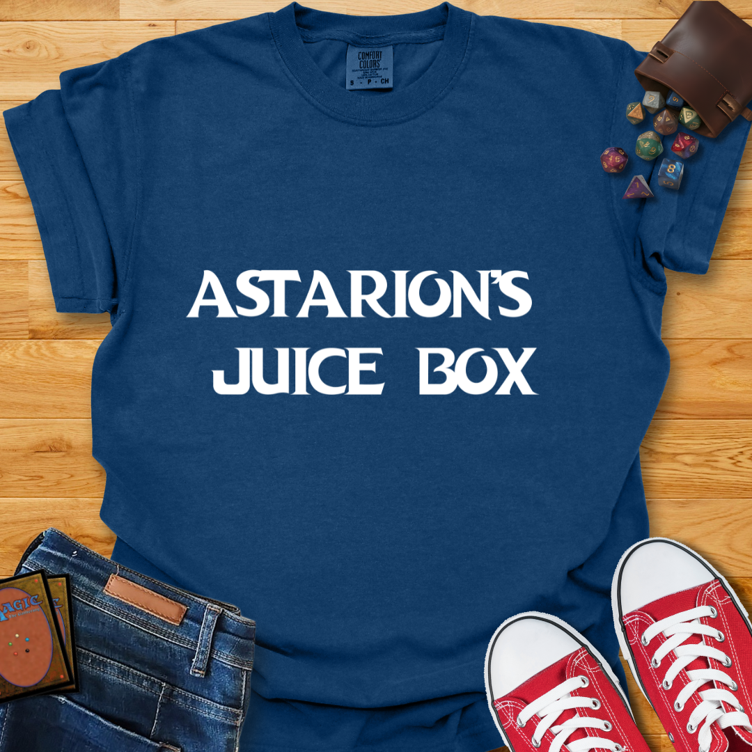 Astarion's Juice Box Shirt