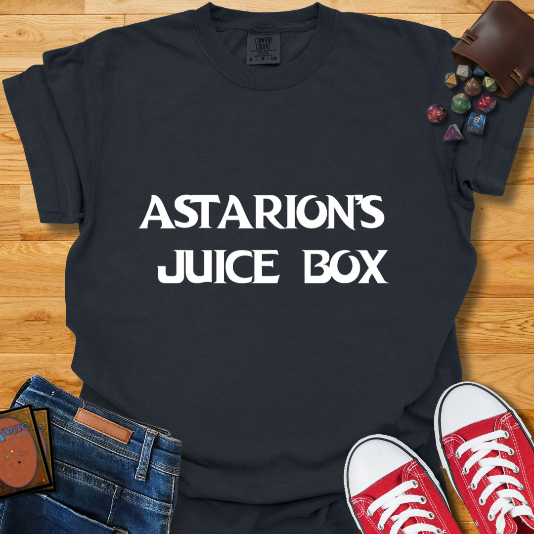 Astarion's Juice Box Shirt