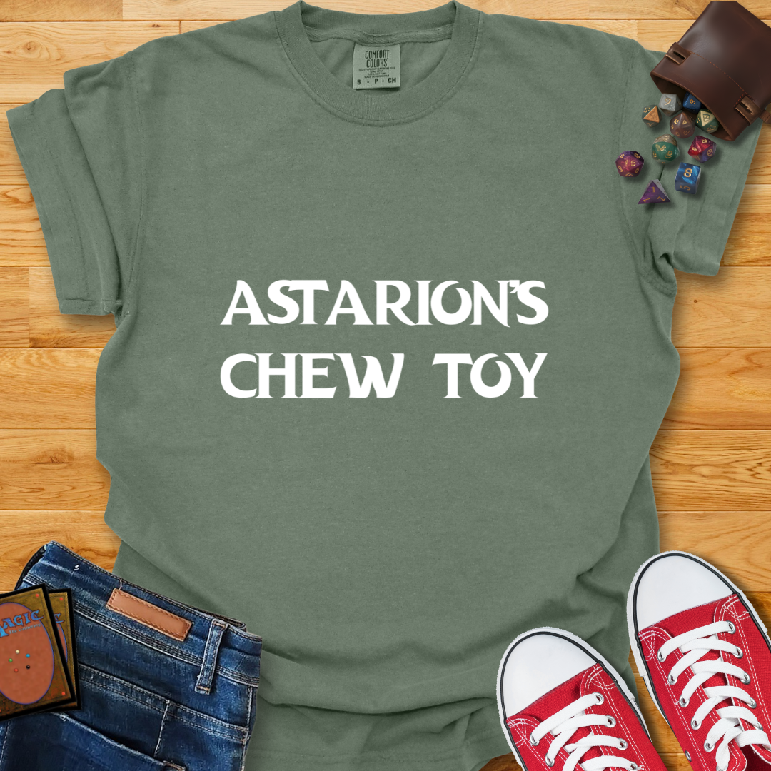 Astarion's Chew Toy Shirt