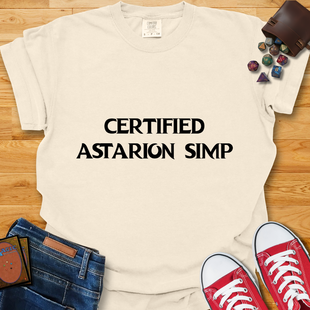 Certified Astarion Simp Shirt