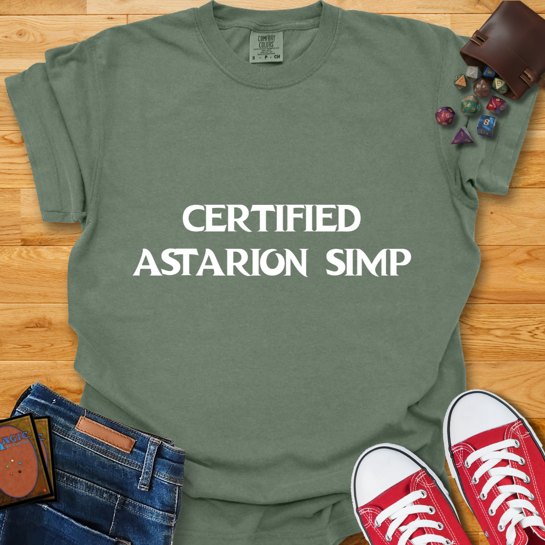 Certified Astarion Simp Shirt