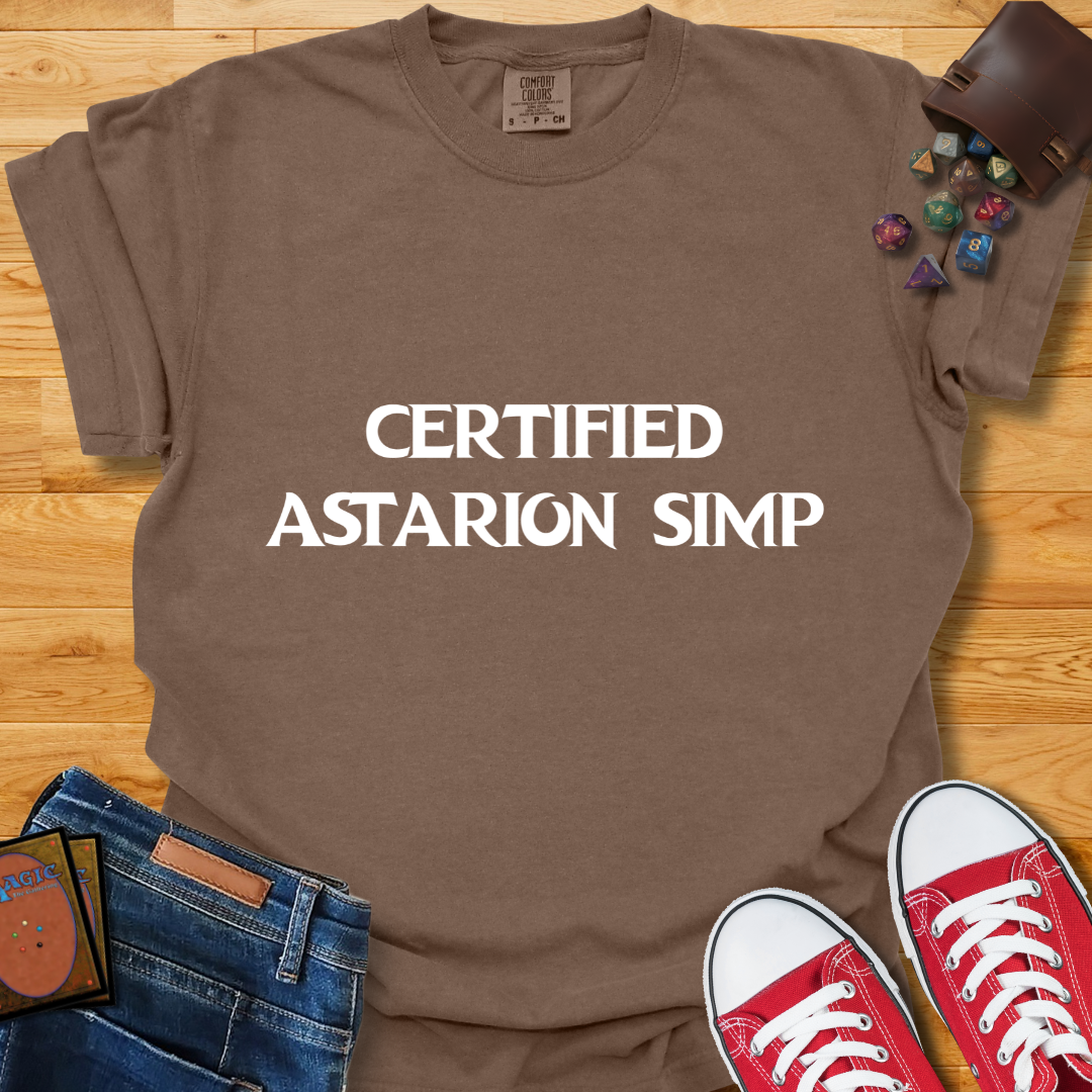 Certified Astarion Simp Shirt