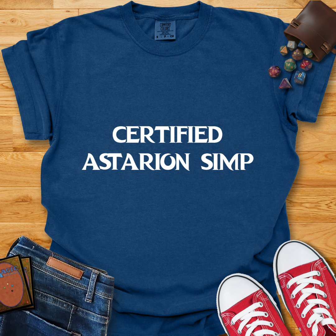 Certified Astarion Simp Shirt
