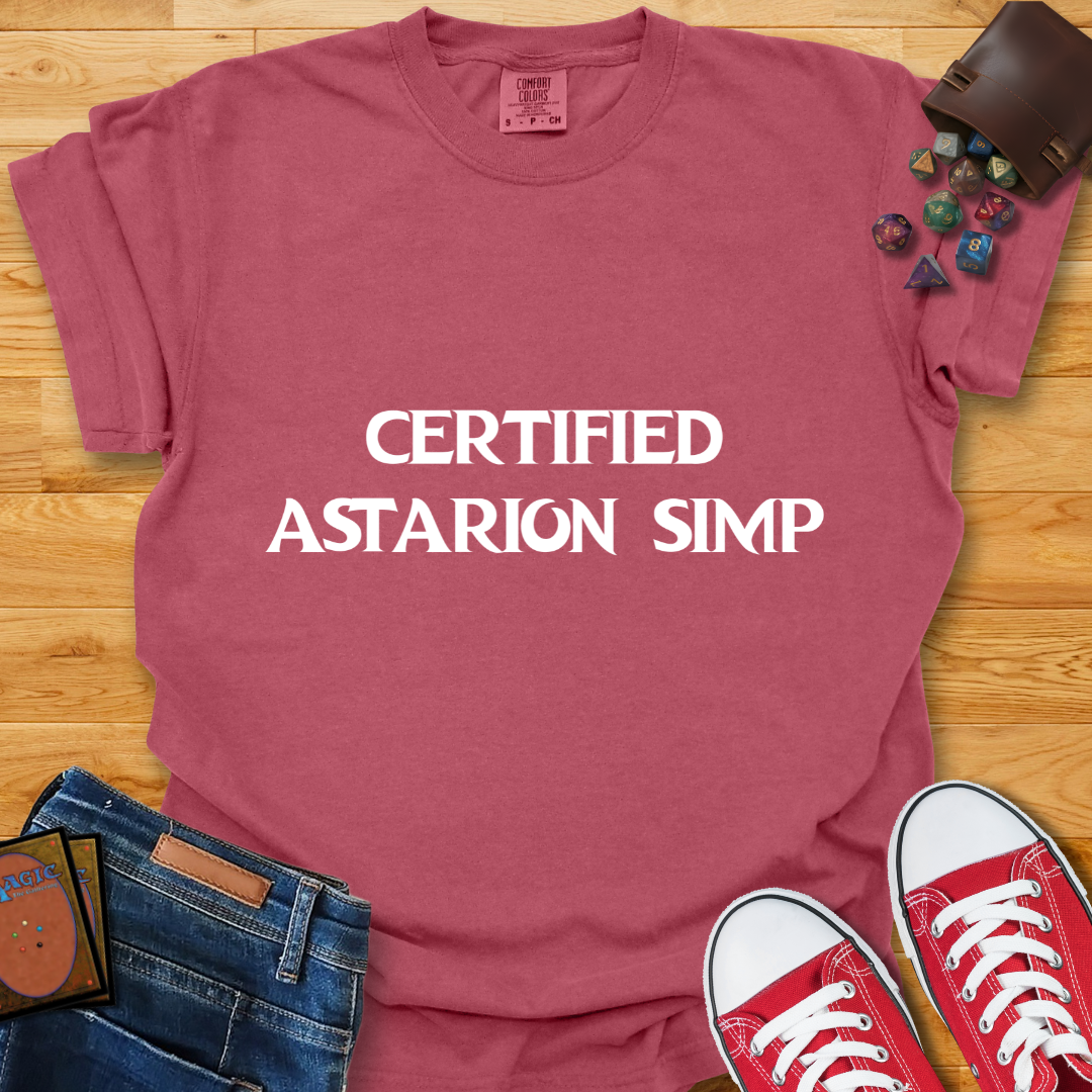 Certified Astarion Simp Shirt