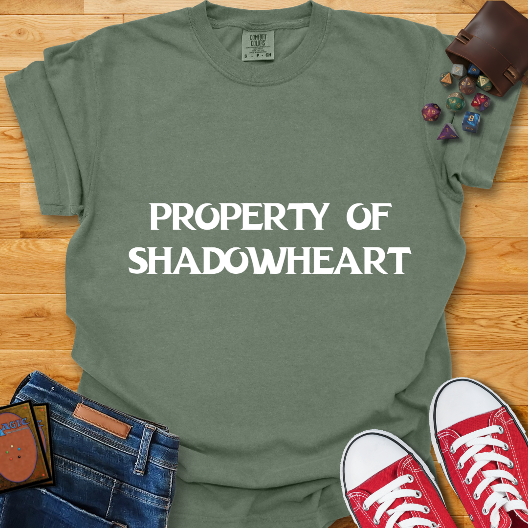 Property Of Shadowheart Shirt