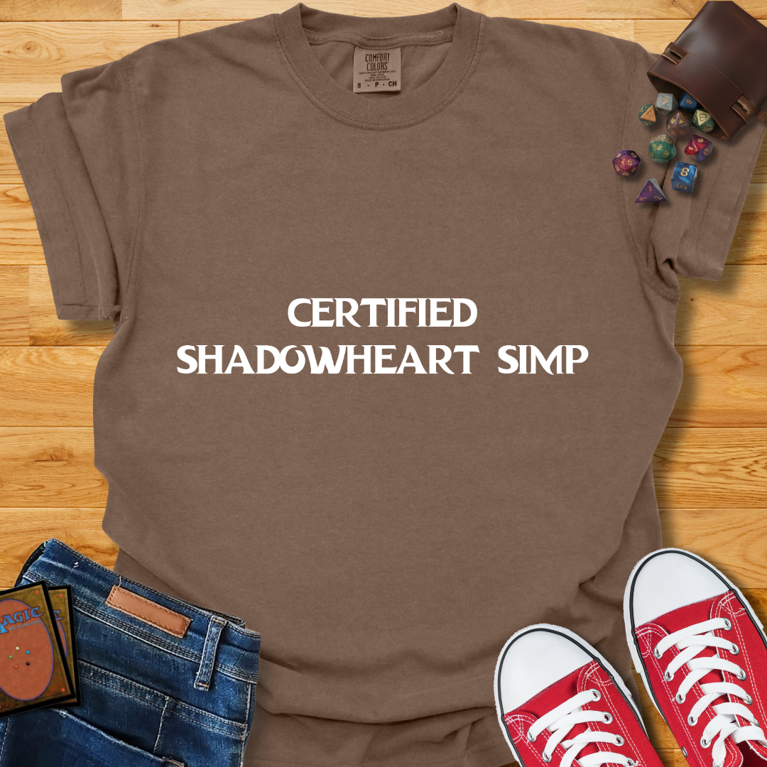 Shadowheart Simp Shirt