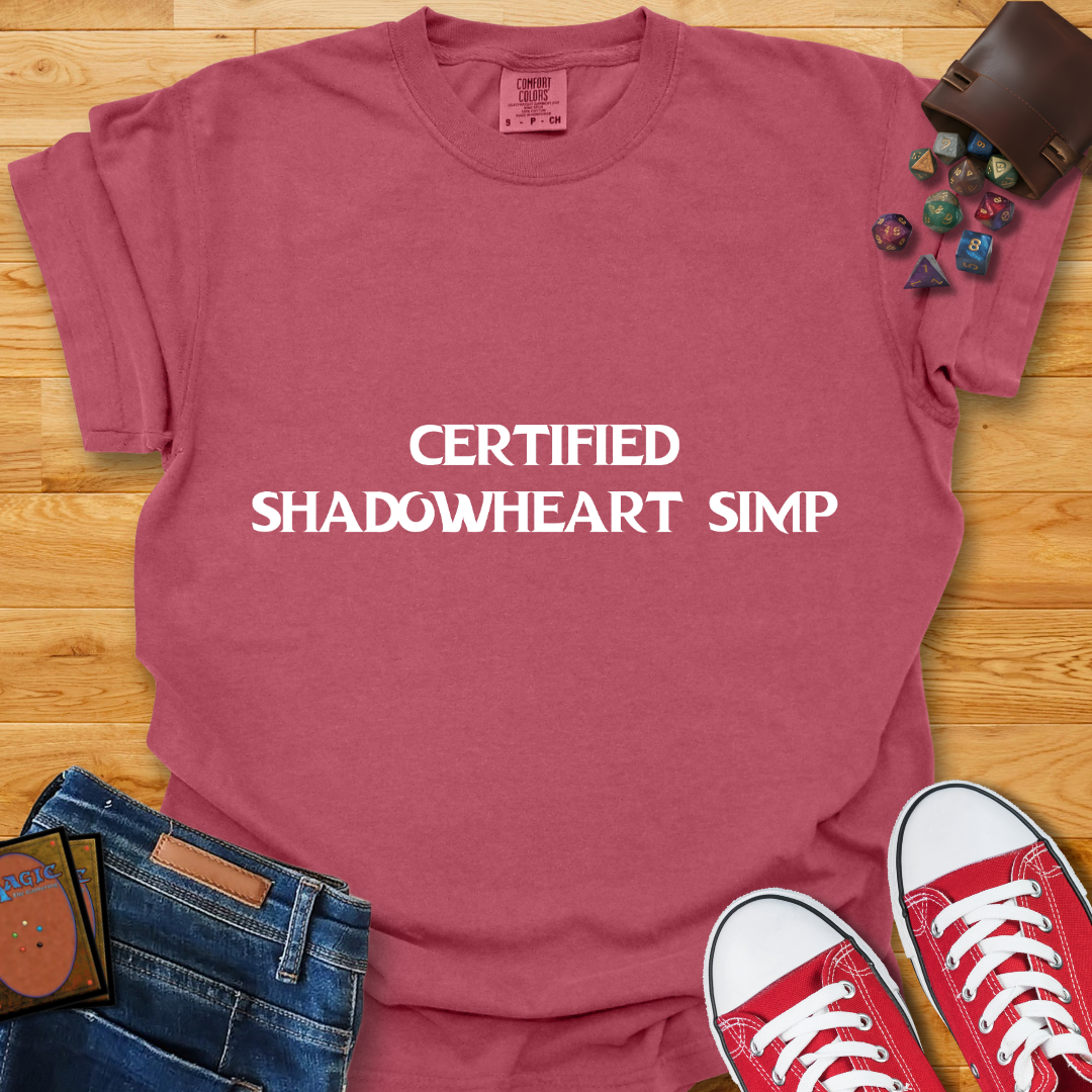 Shadowheart Simp Shirt