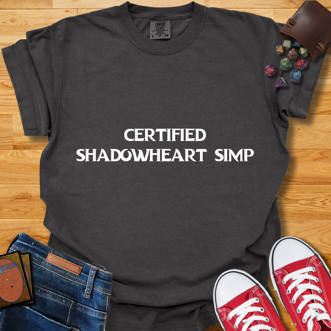 Shadowheart Simp Shirt