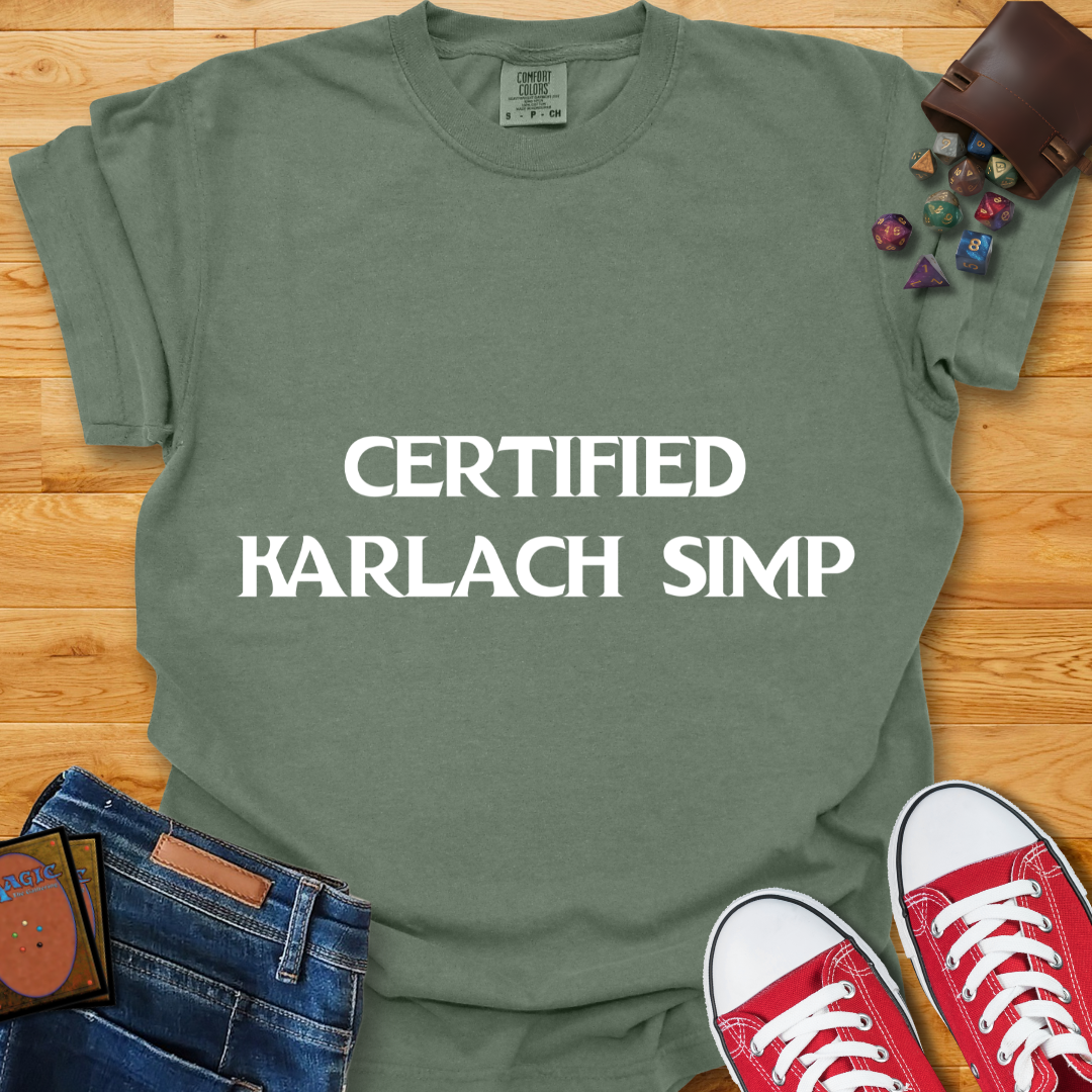 Karlach Simp Shirt