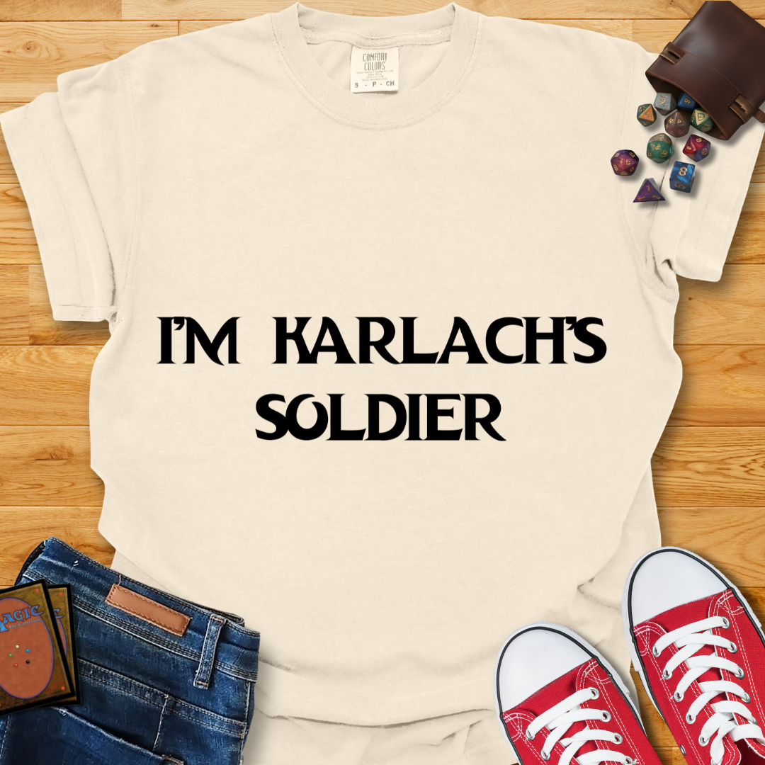 Karlach's Solider Shirt