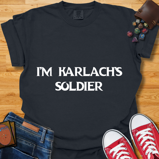 Karlach's Solider Shirt