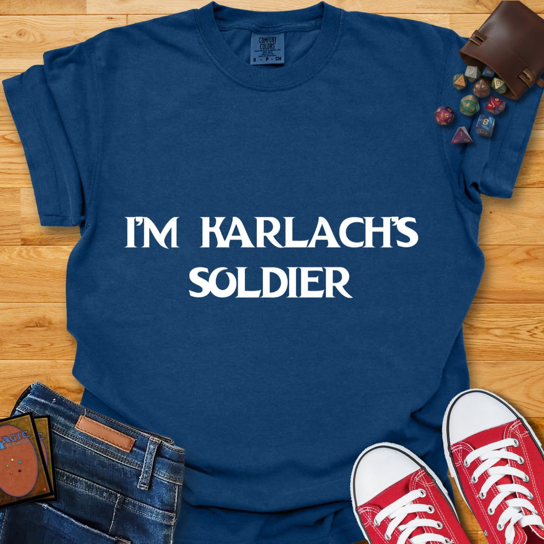 Karlach's Solider Shirt