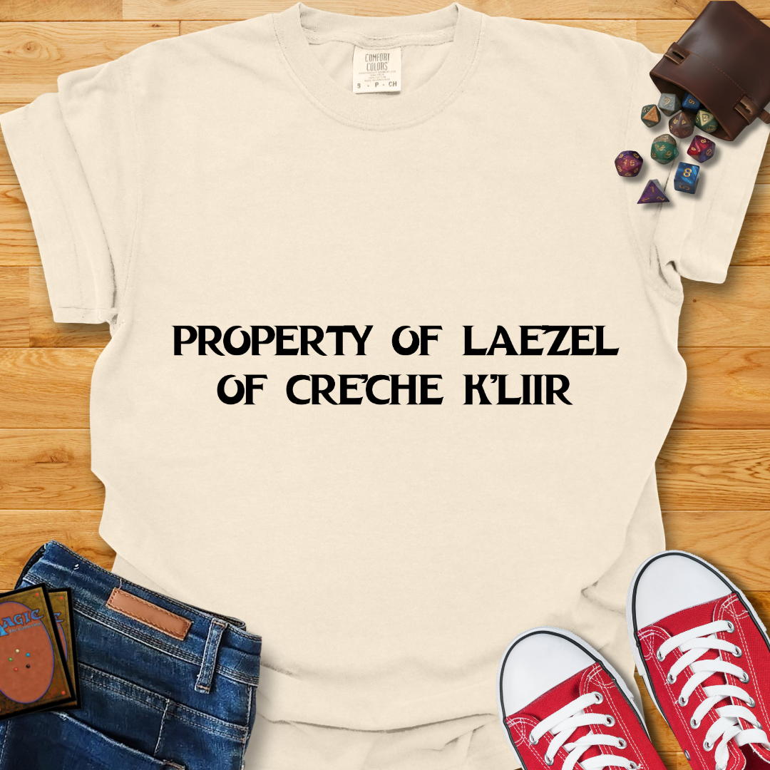 Property of Laezel Shirt