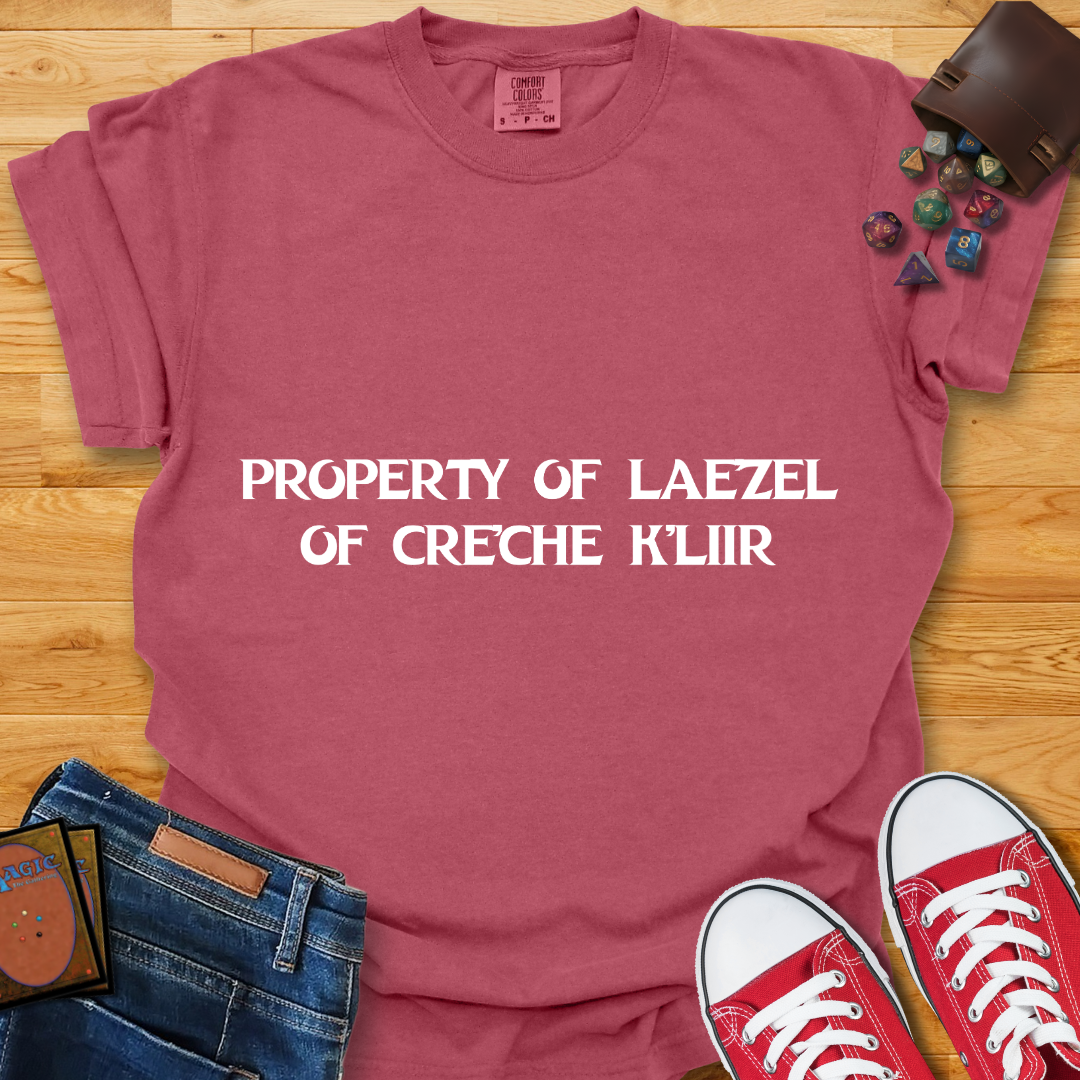 Property of Laezel Shirt