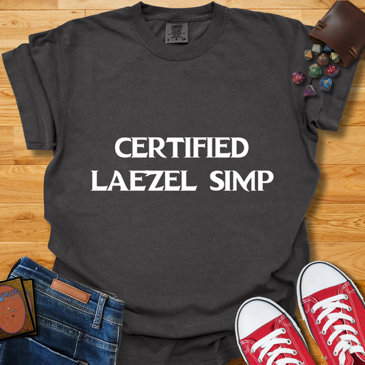 Laezel Simp Shirt