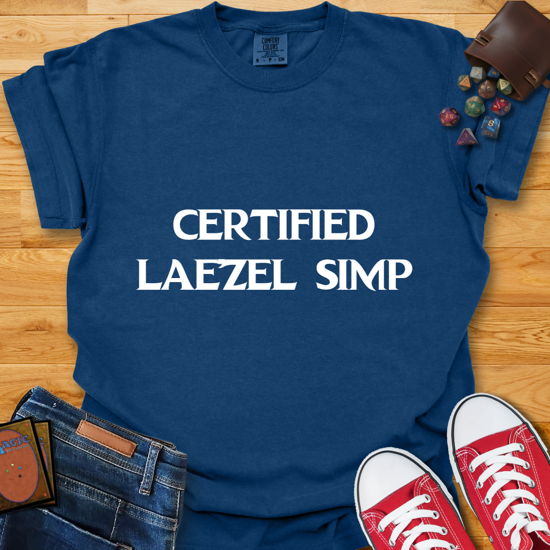 Laezel Simp Shirt