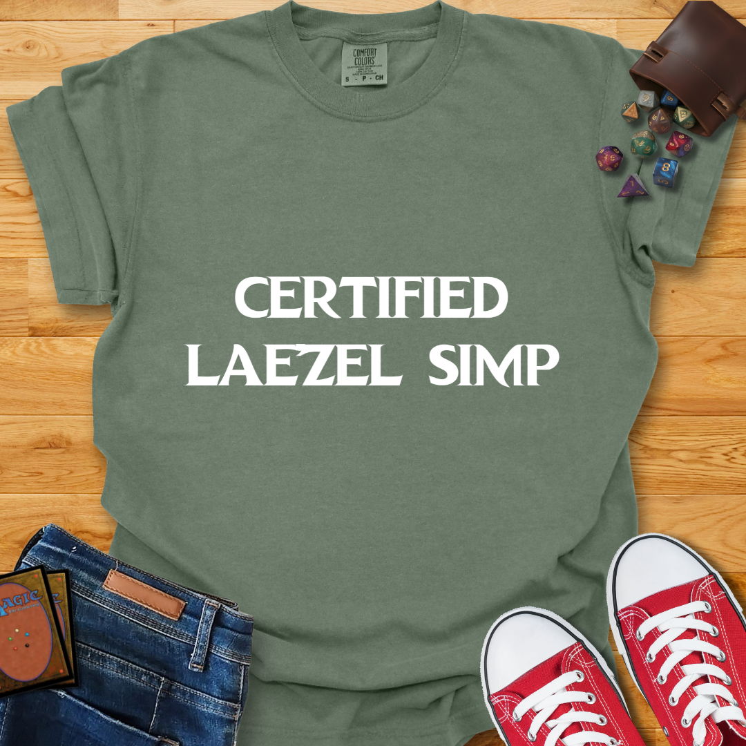 Laezel Simp Shirt