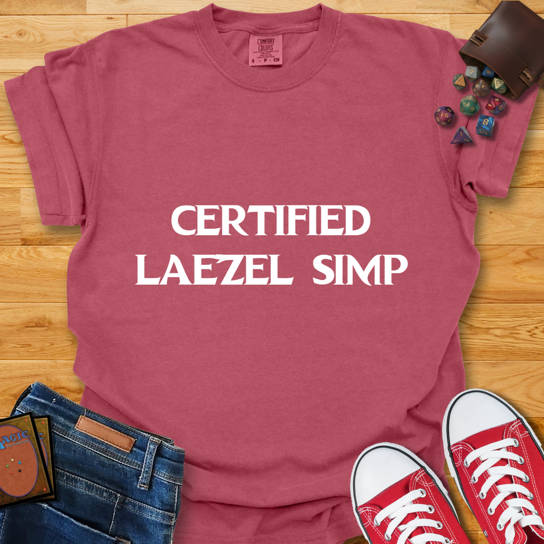Laezel Simp Shirt