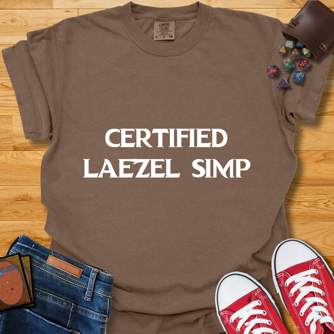 Laezel Simp Shirt