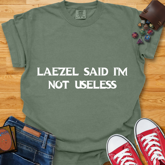 Not Useless Shirt