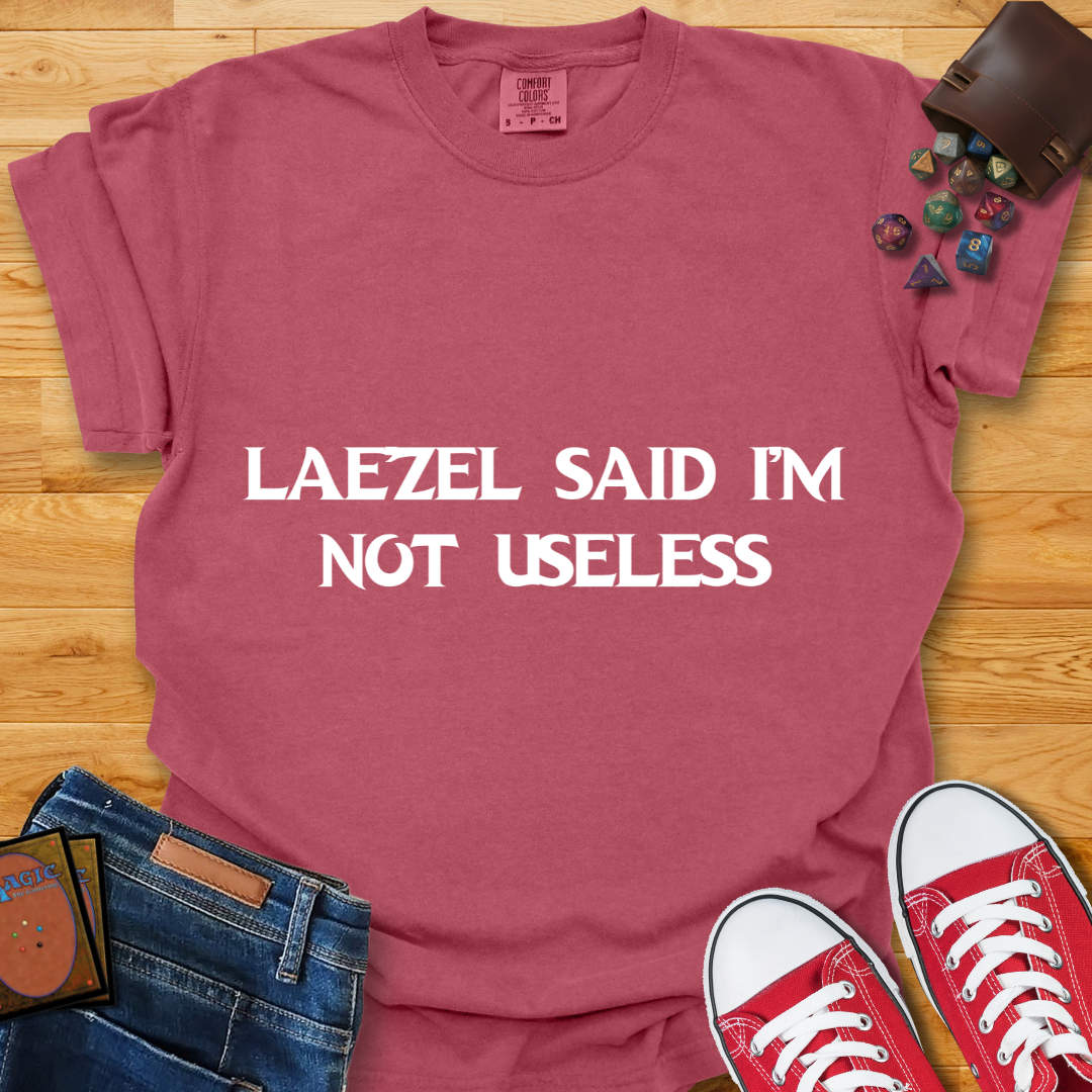 Not Useless Shirt