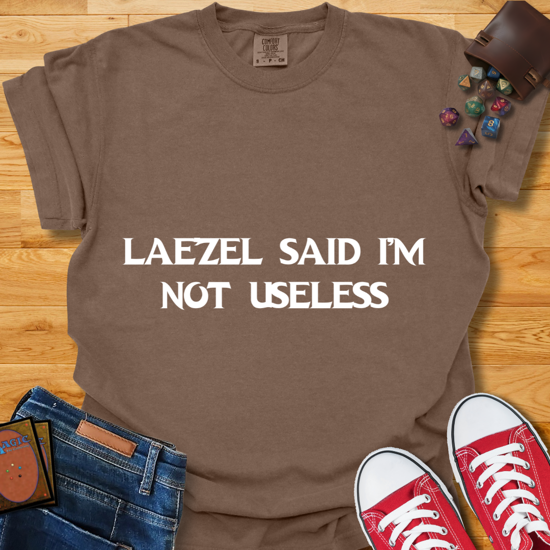 Not Useless Shirt