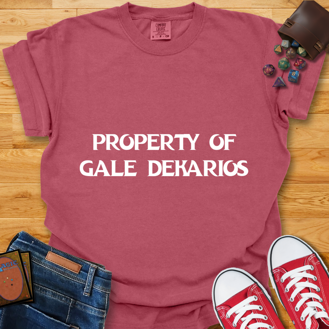 Property Of Gale Shirt